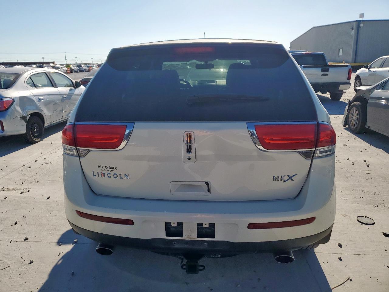 2013 LINCOLN MKX