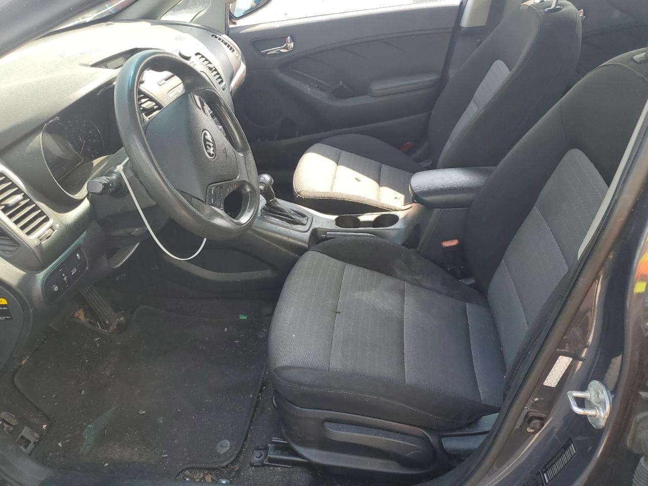 2016 KIA FORTE