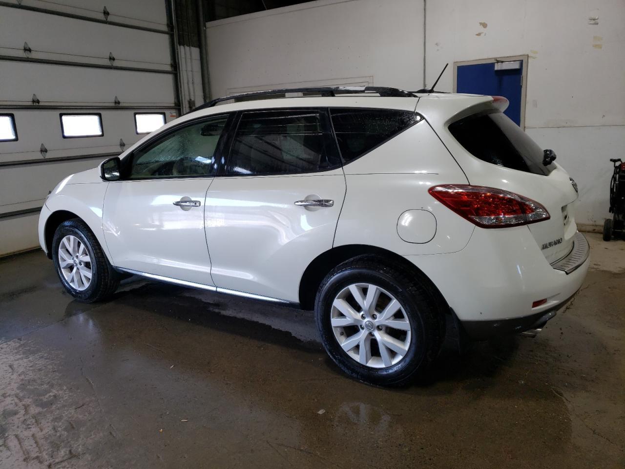 2011 NISSAN MURANO