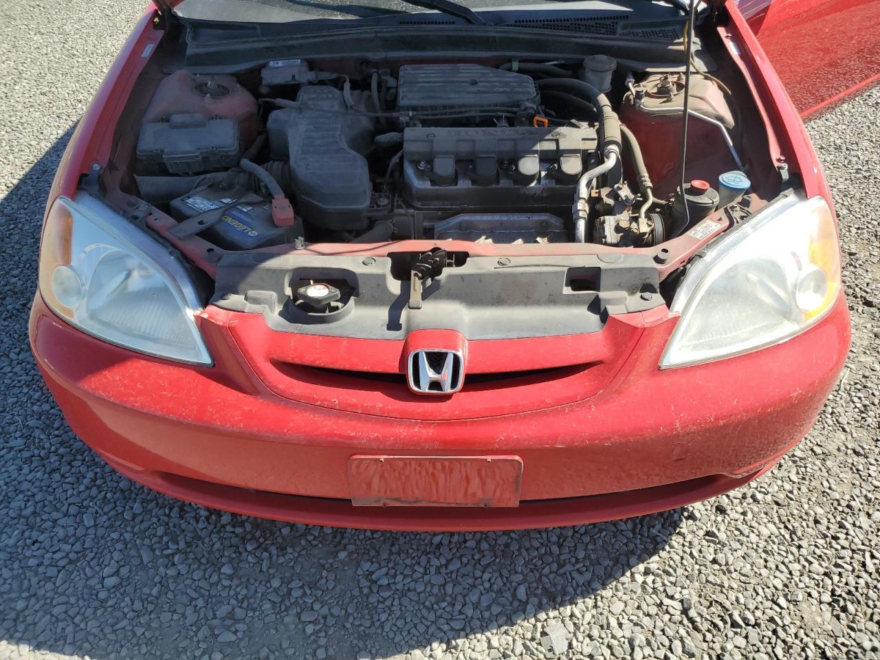2001 HONDA CIVIC