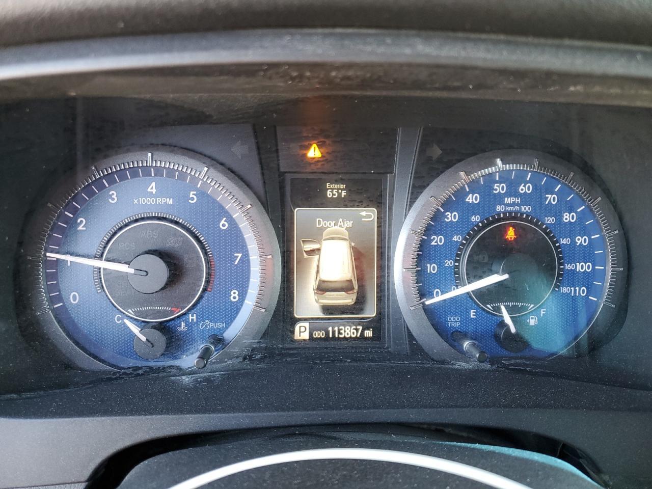 2017 TOYOTA SIENNA