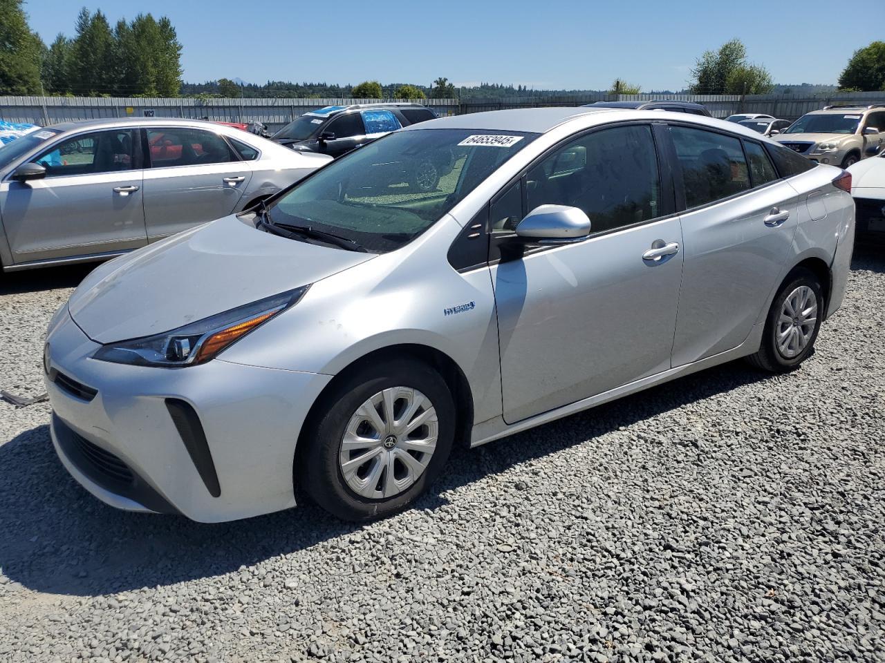 2022 TOYOTA PRIUS