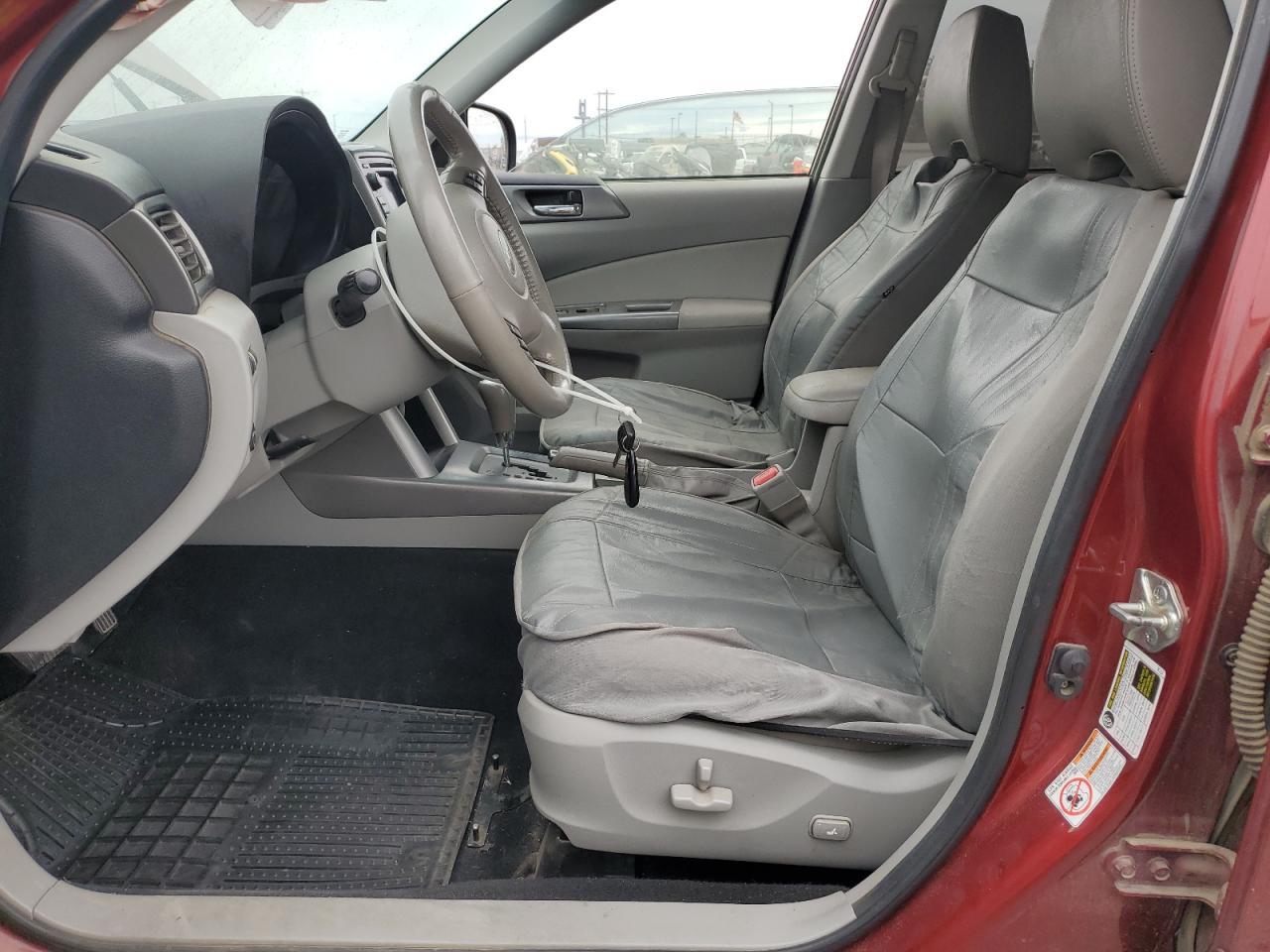 2013 SUBARU FORESTER