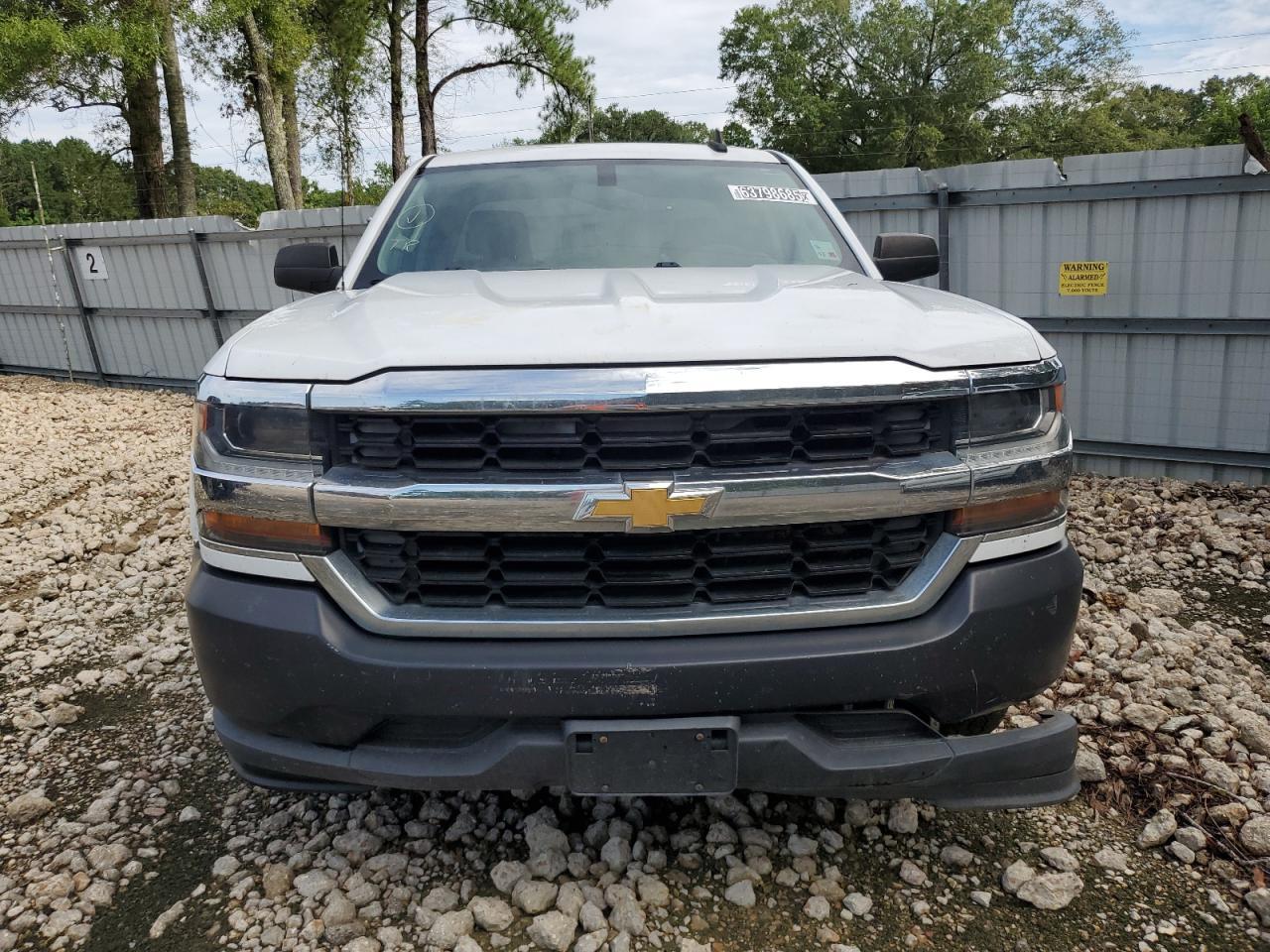 2016 CHEVROLET SILVERADO 1500