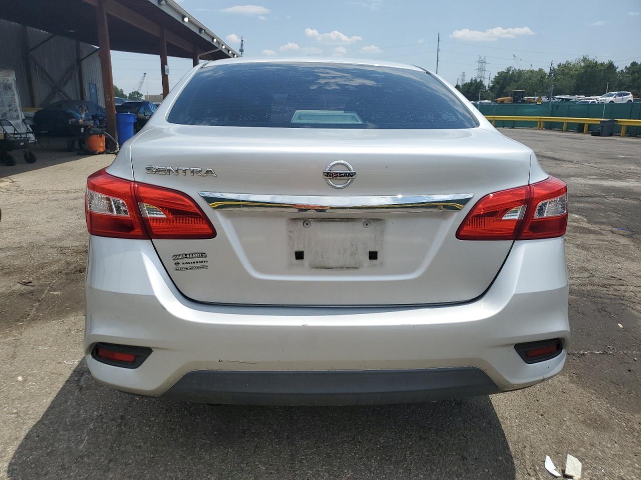 2017 NISSAN SENTRA