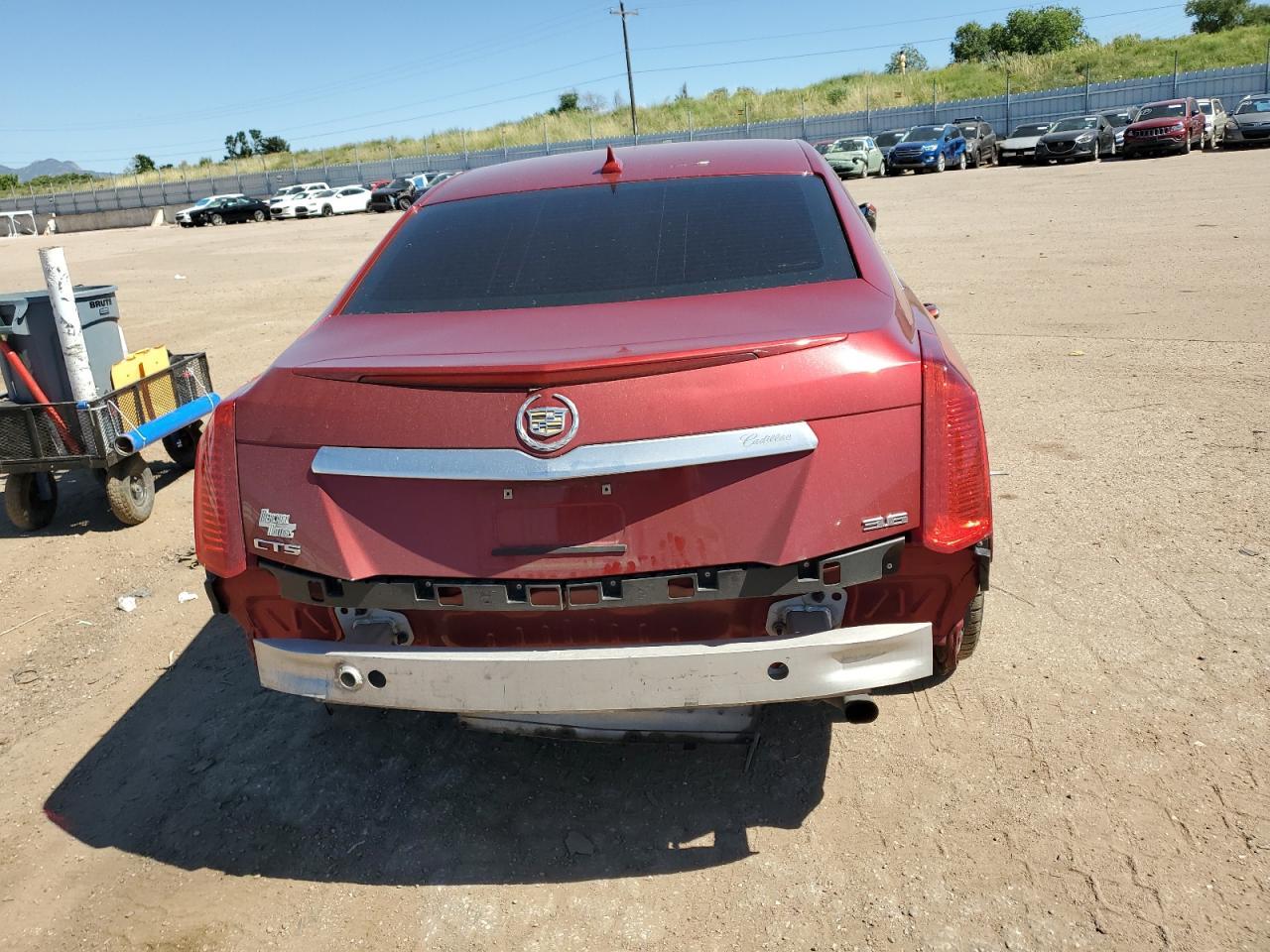 2014 CADILLAC CTS