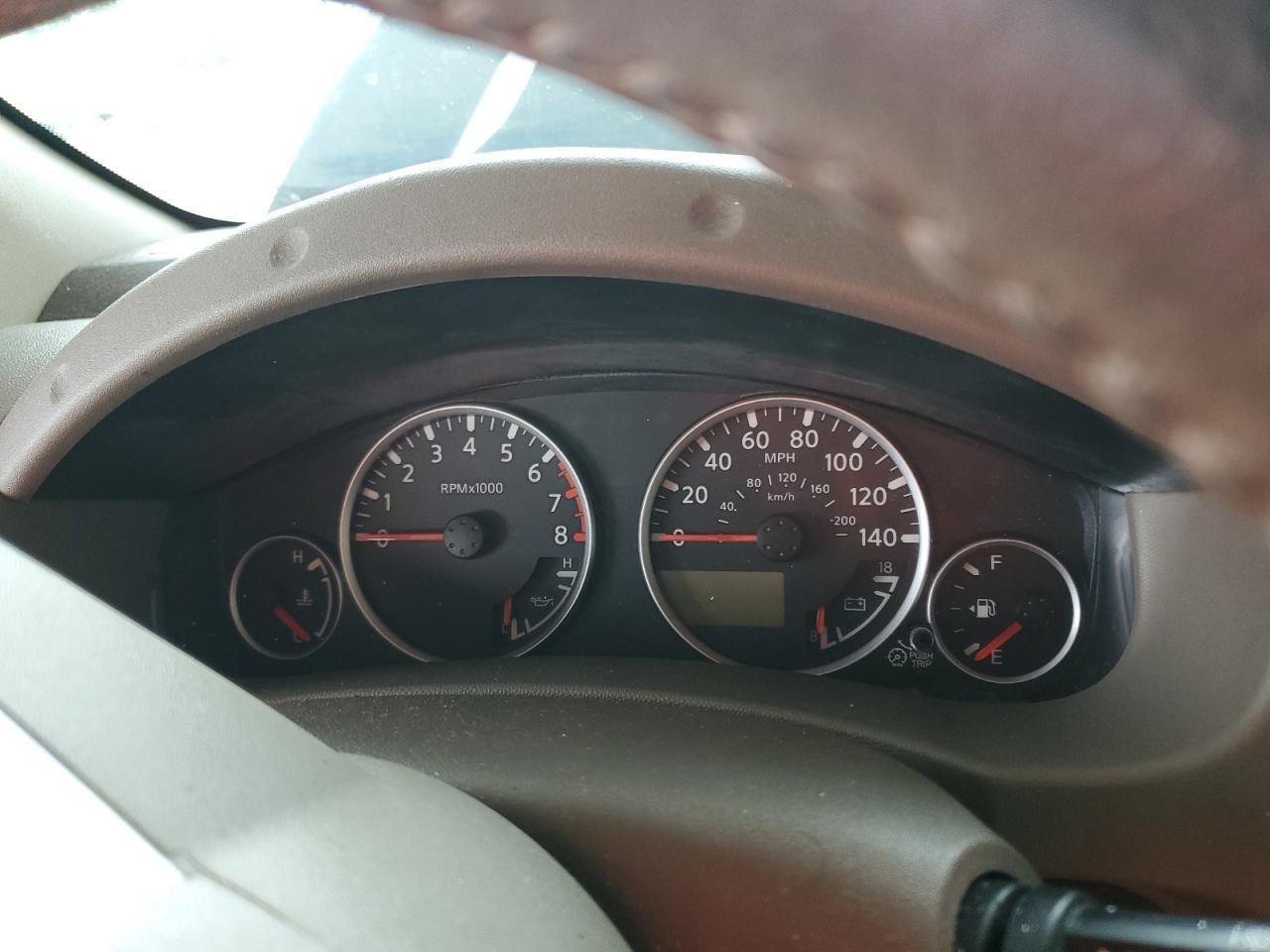 2012 NISSAN PATHFINDER