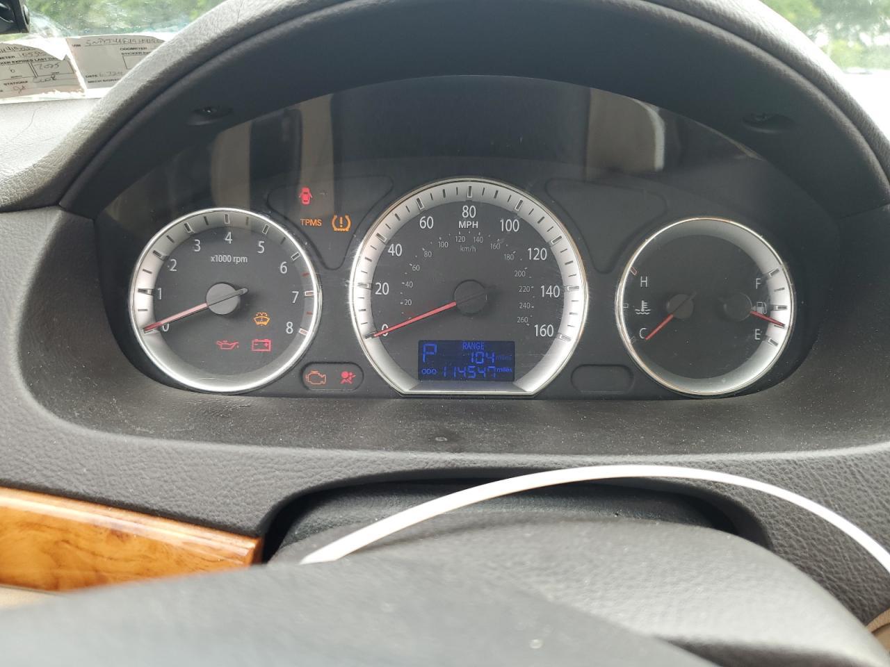 2009 HYUNDAI SONATA