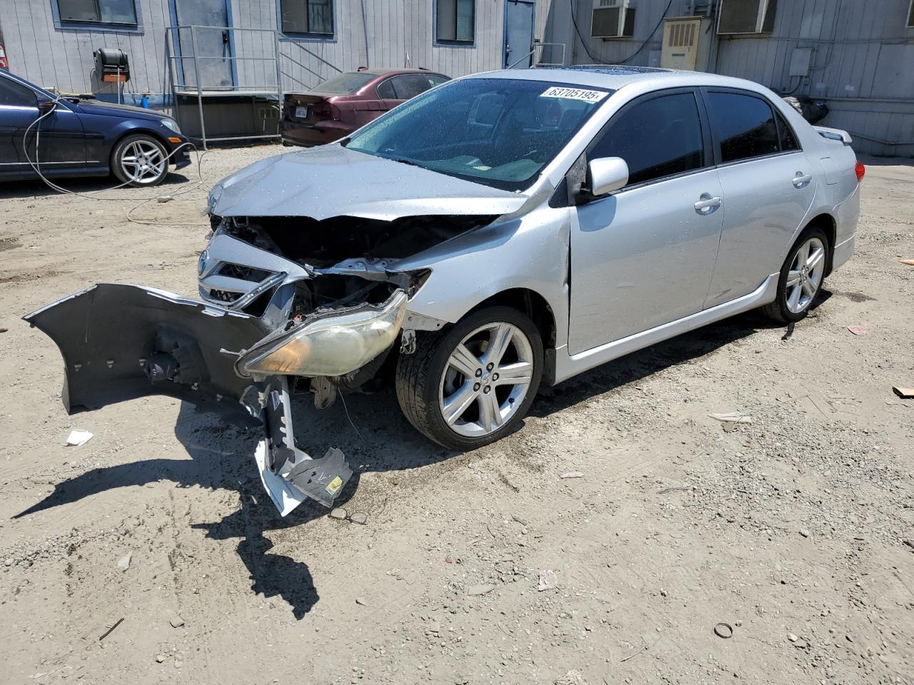 2013 TOYOTA COROLLA