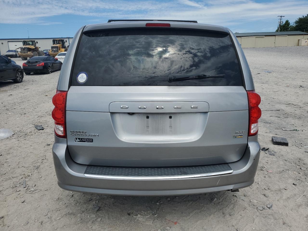 2019 DODGE GRAND CARAVAN
