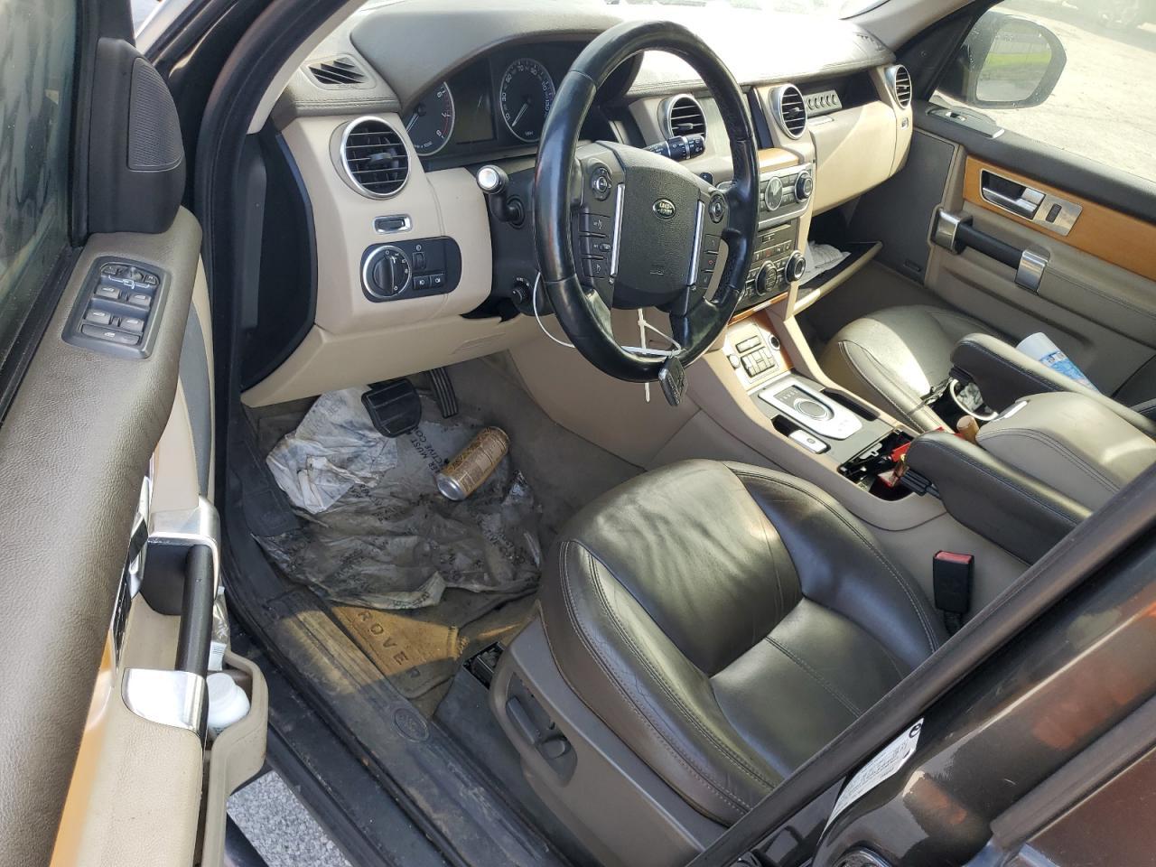 2014 LAND ROVER LR4