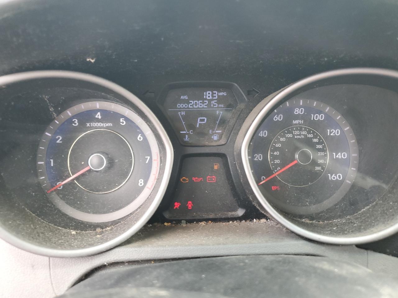 2013 HYUNDAI ELANTRA