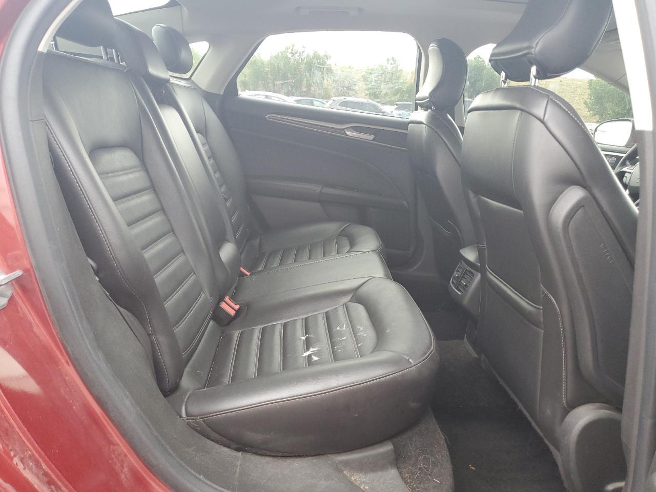 2016 FORD FUSION
