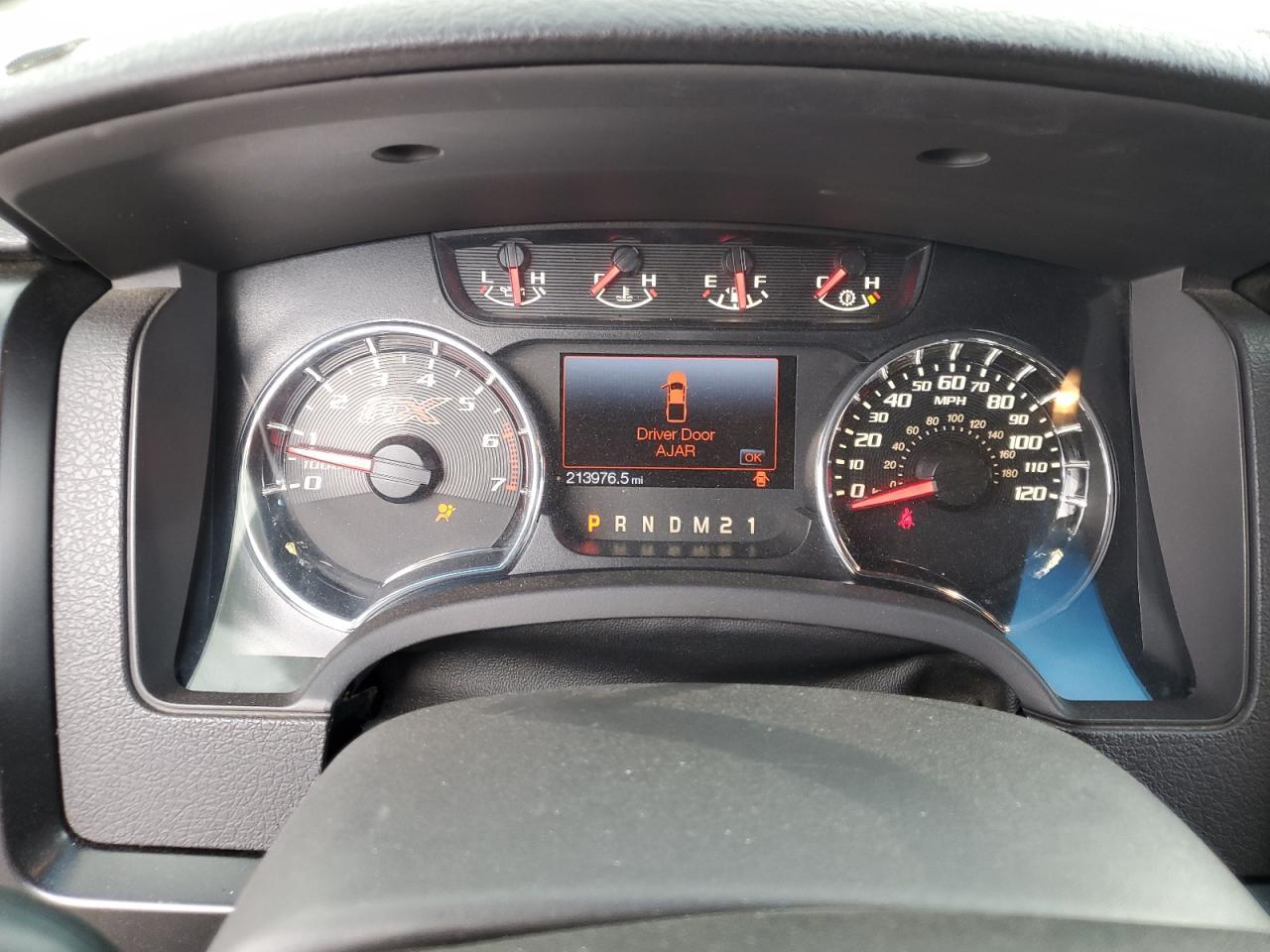 2012 FORD F-150