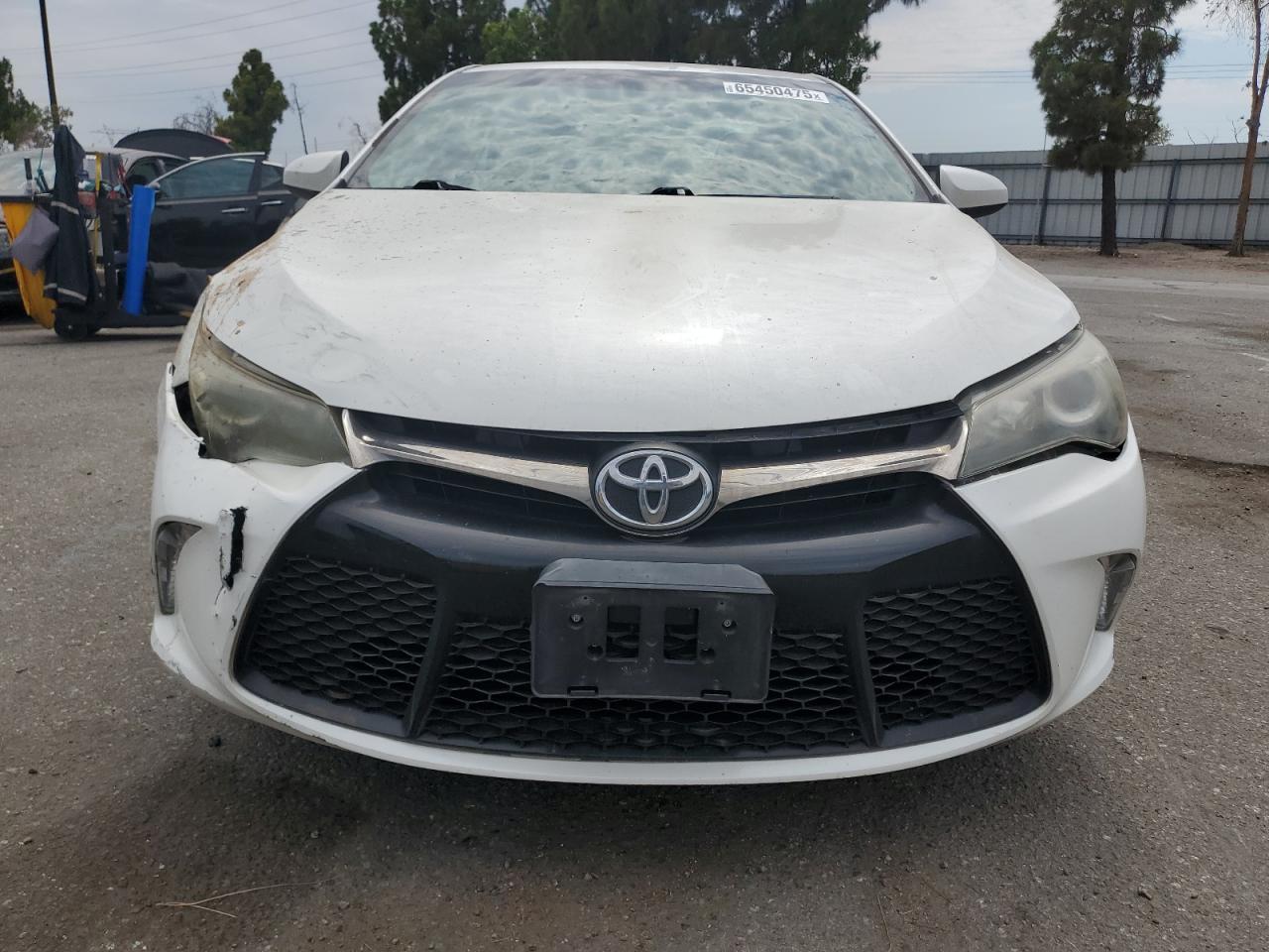2015 TOYOTA CAMRY