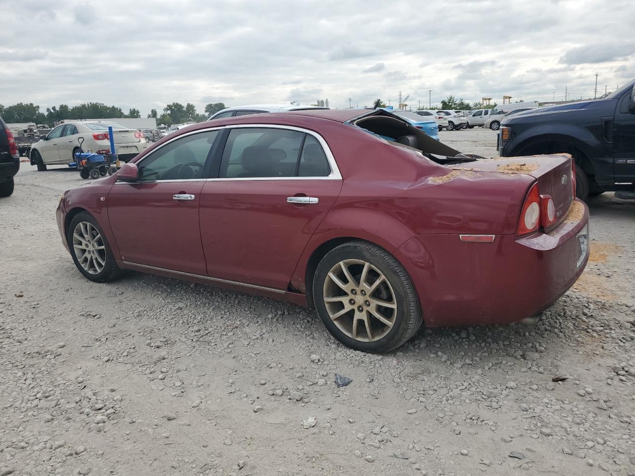 2008 CHEVROLET MALIBU