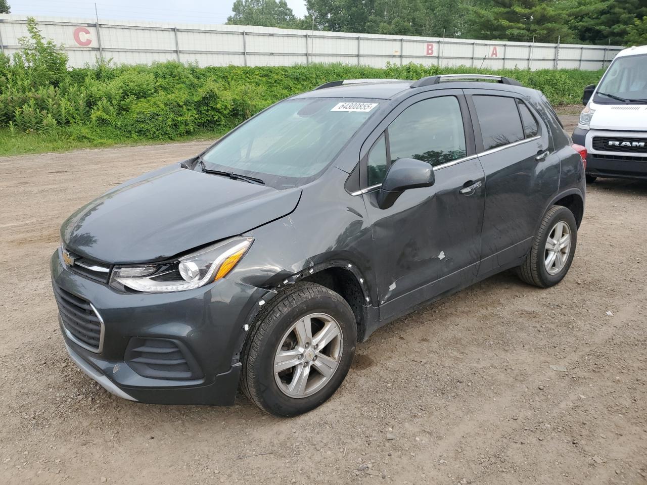 2018 CHEVROLET TRAX