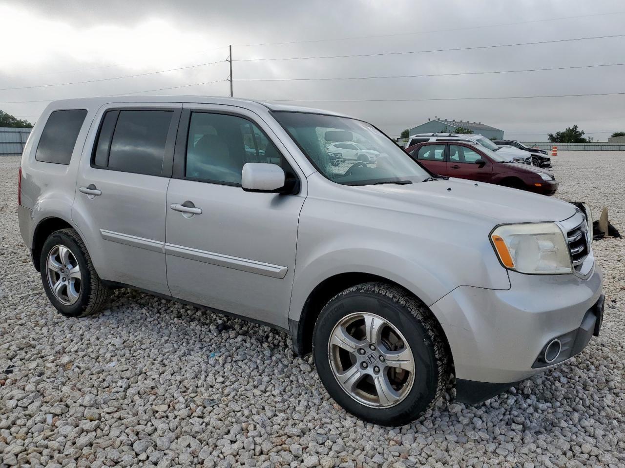 2012 HONDA PILOT