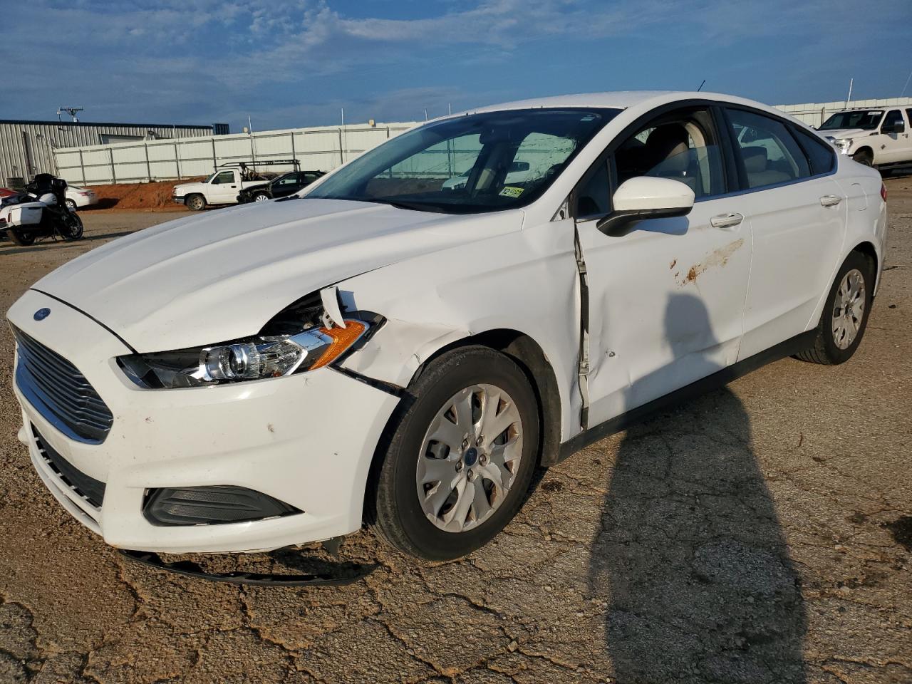 2014 FORD FUSION