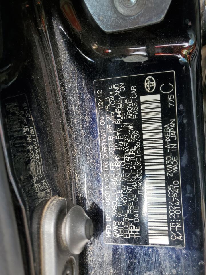 2013 TOYOTA PRIUS