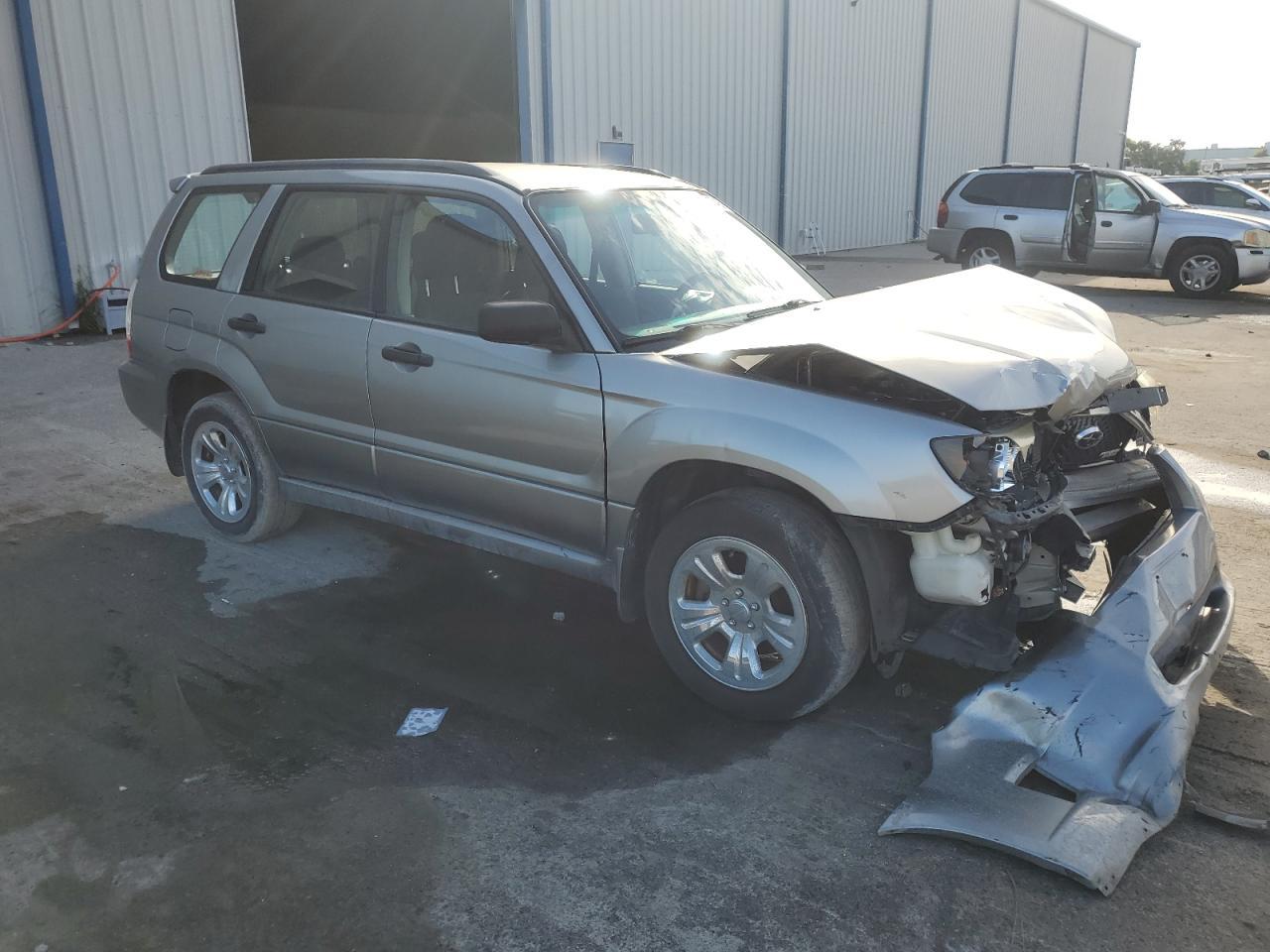 2007 SUBARU FORESTER