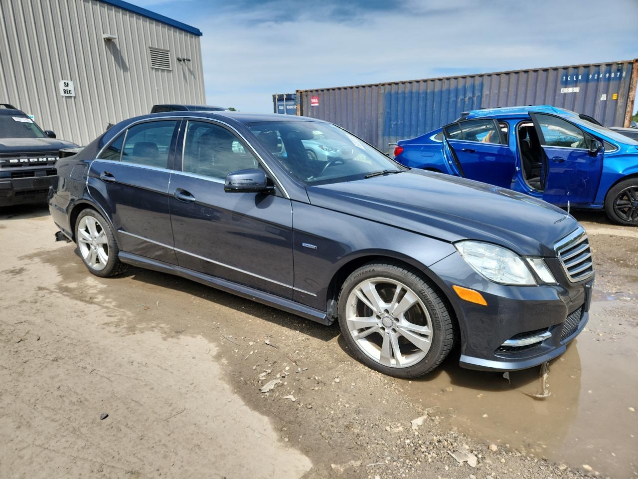 2012 MERCEDES-BENZ E-Class