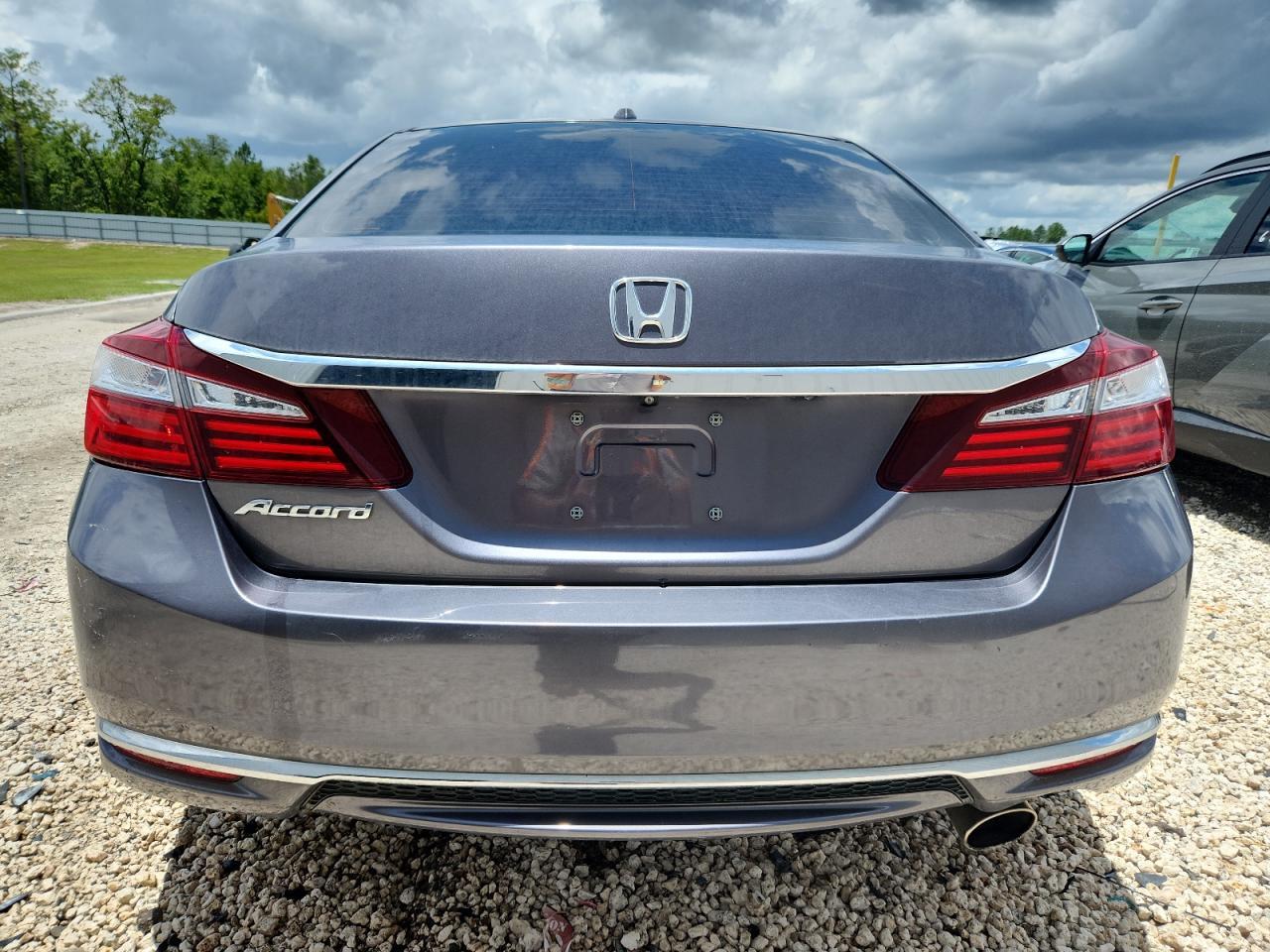2016 HONDA ACCORD