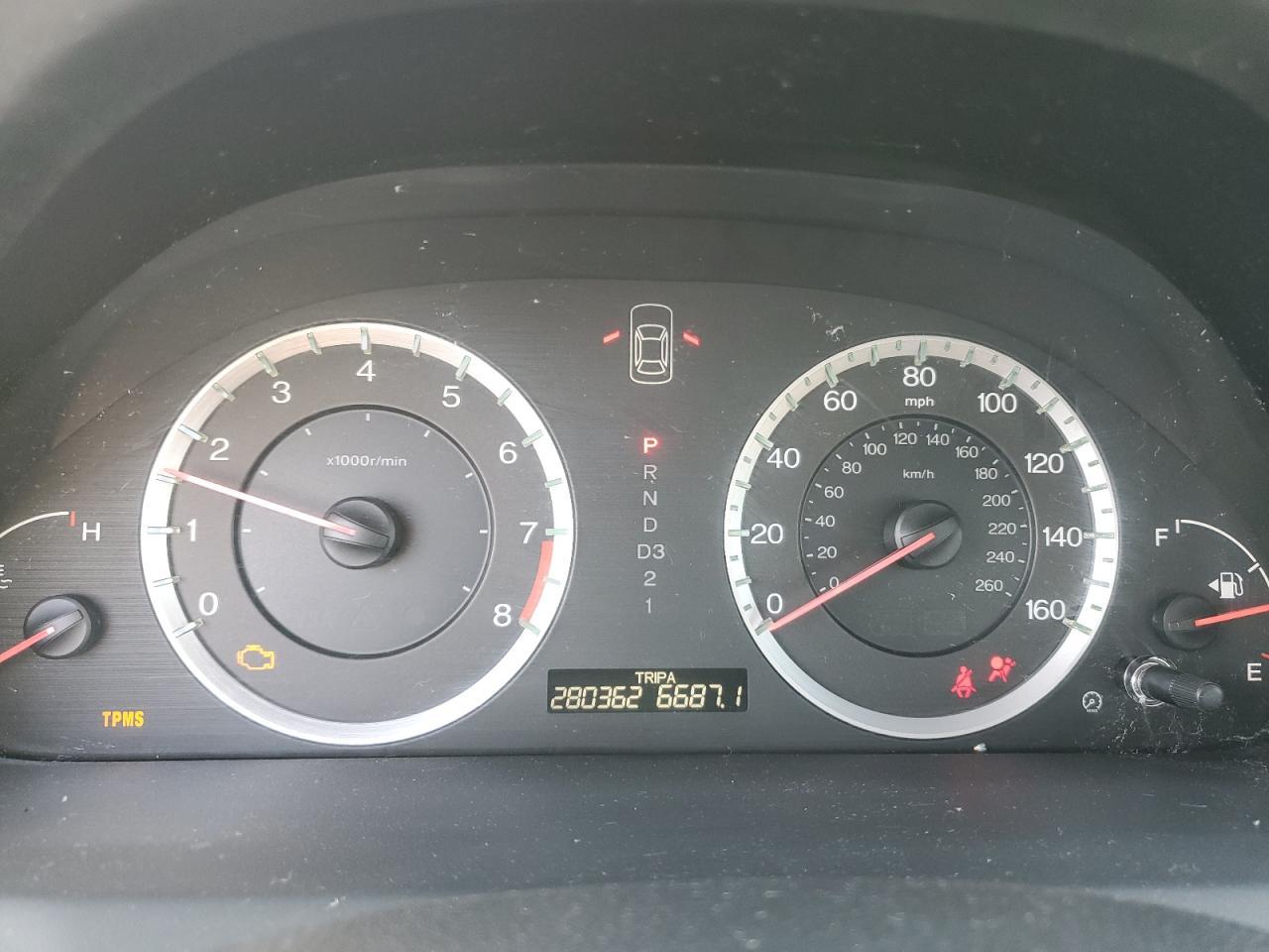 2008 HONDA ACCORD