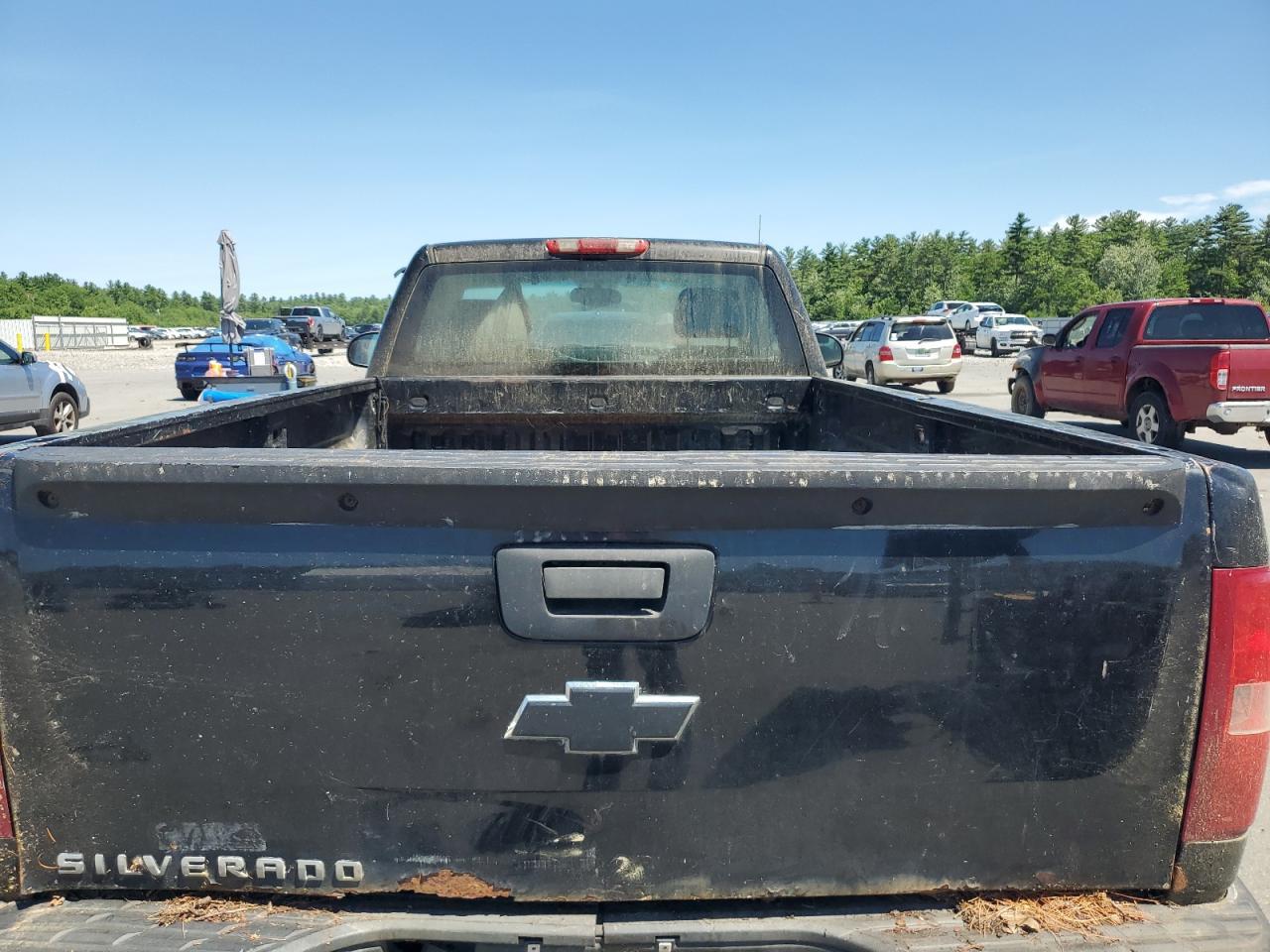 2008 CHEVROLET Silverado