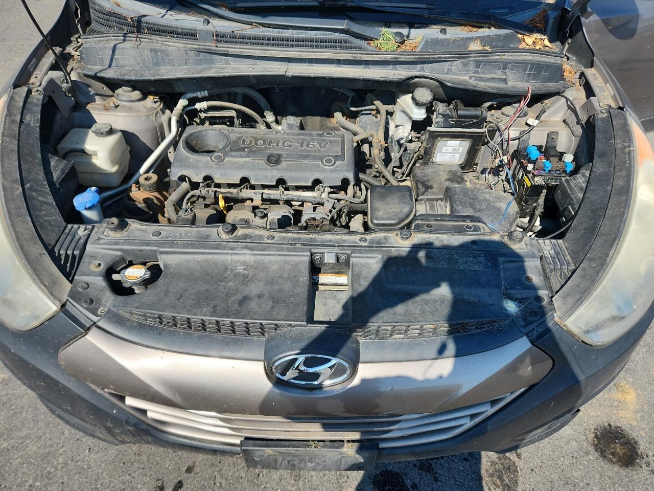 2011 HYUNDAI TUCSON