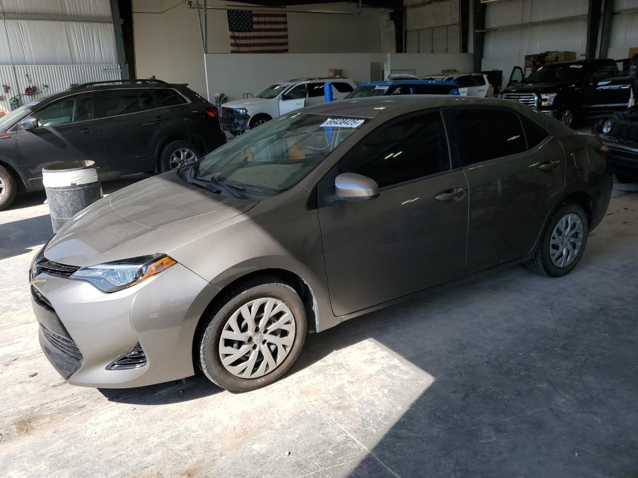 2018 TOYOTA COROLLA
