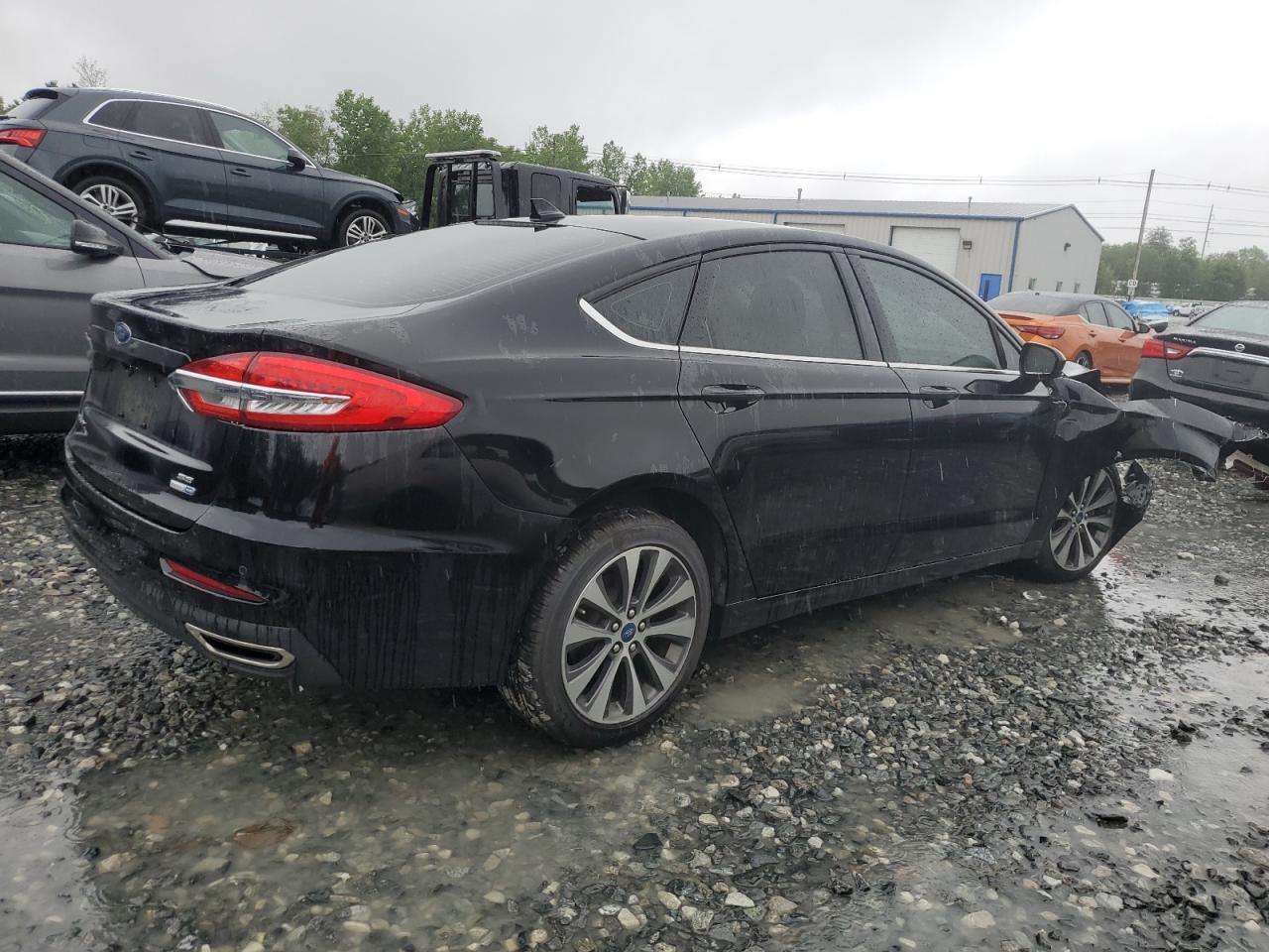 2020 FORD FUSION