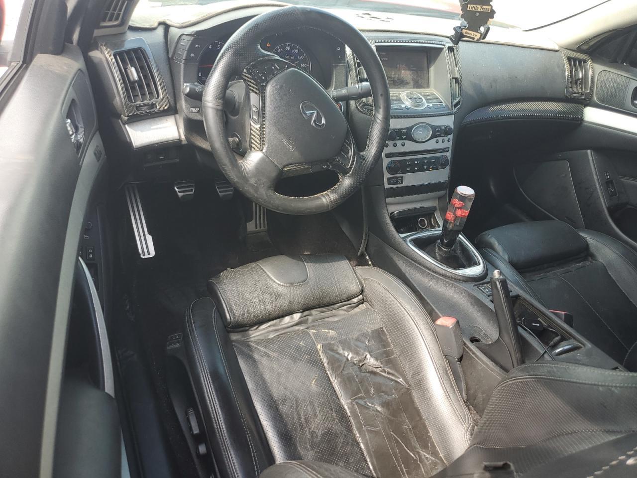 2008 INFINITI G37