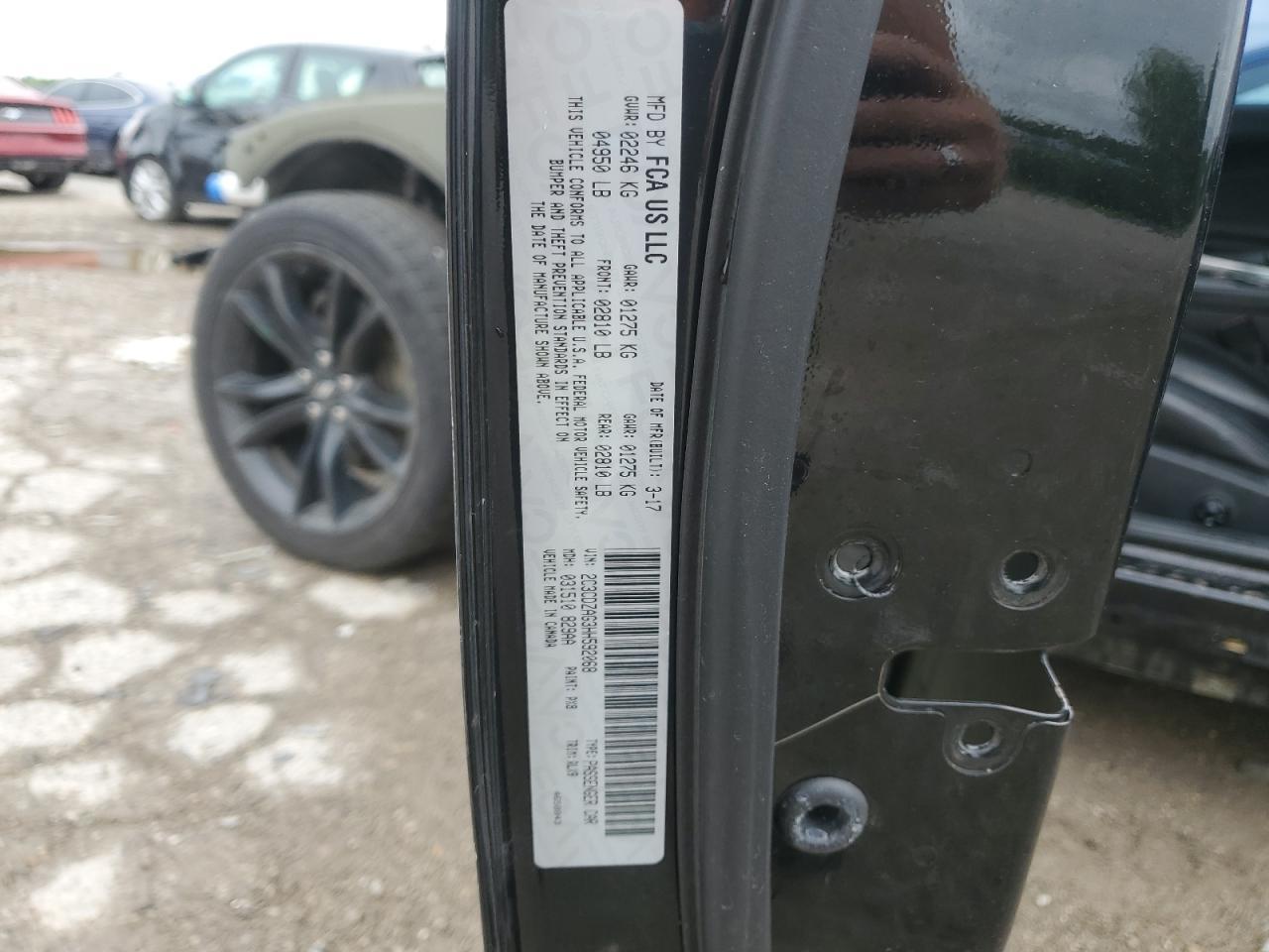 2017 DODGE Challenger