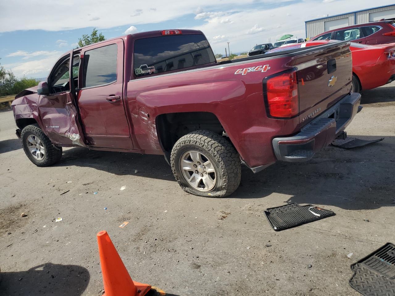 2015 CHEVROLET Silverado