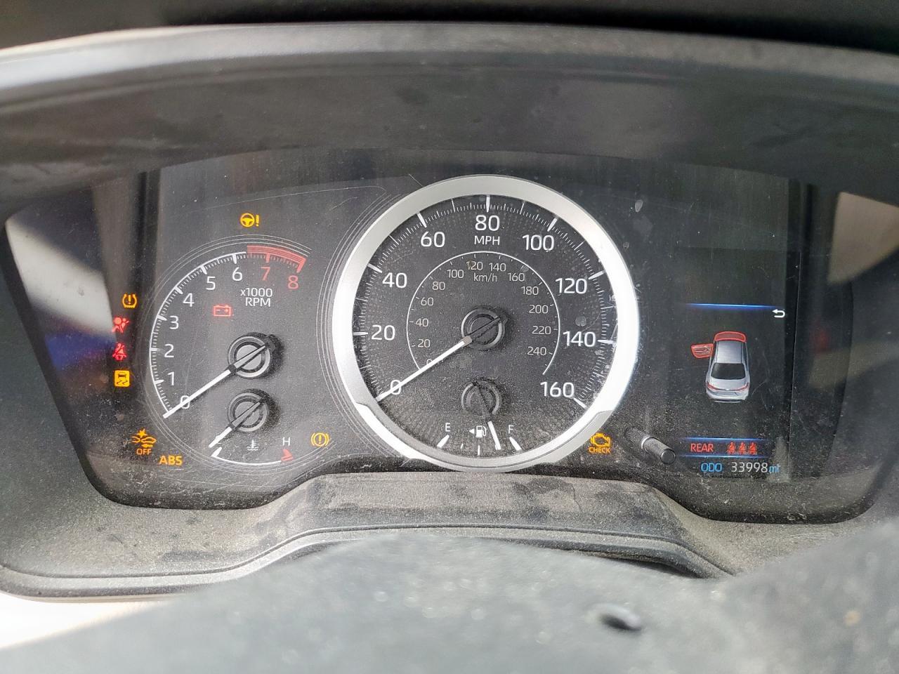 2022 TOYOTA COROLLA