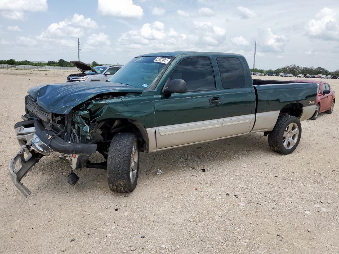 2004 CHEVROLET Silverado