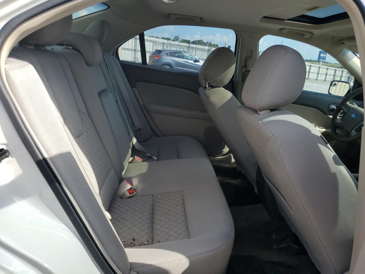 2012 FORD FUSION