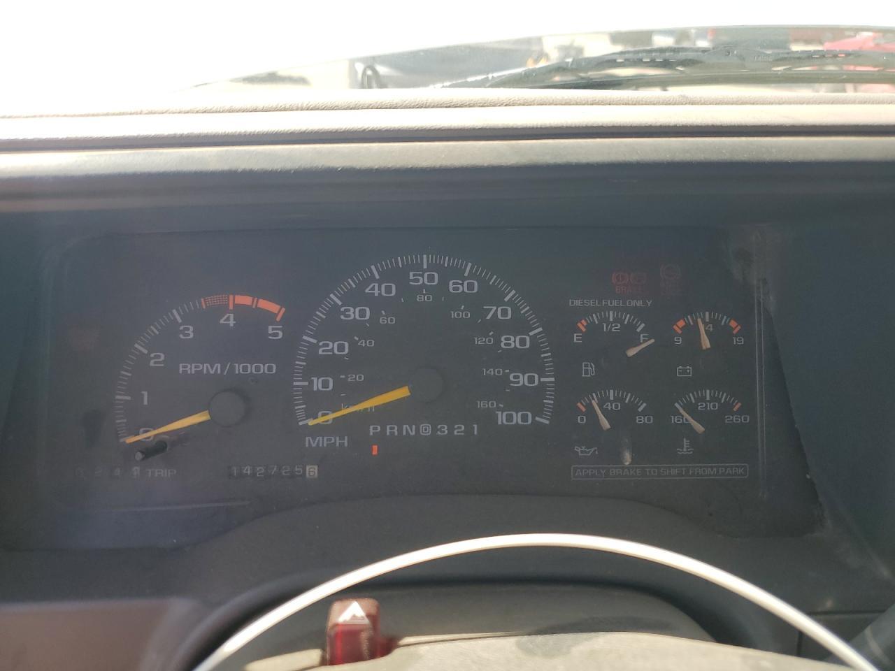 1995 CHEVROLET Gmt