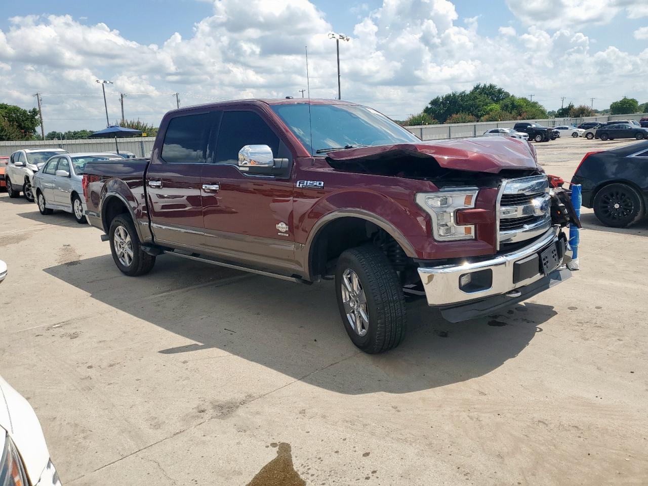 2015 FORD F-150