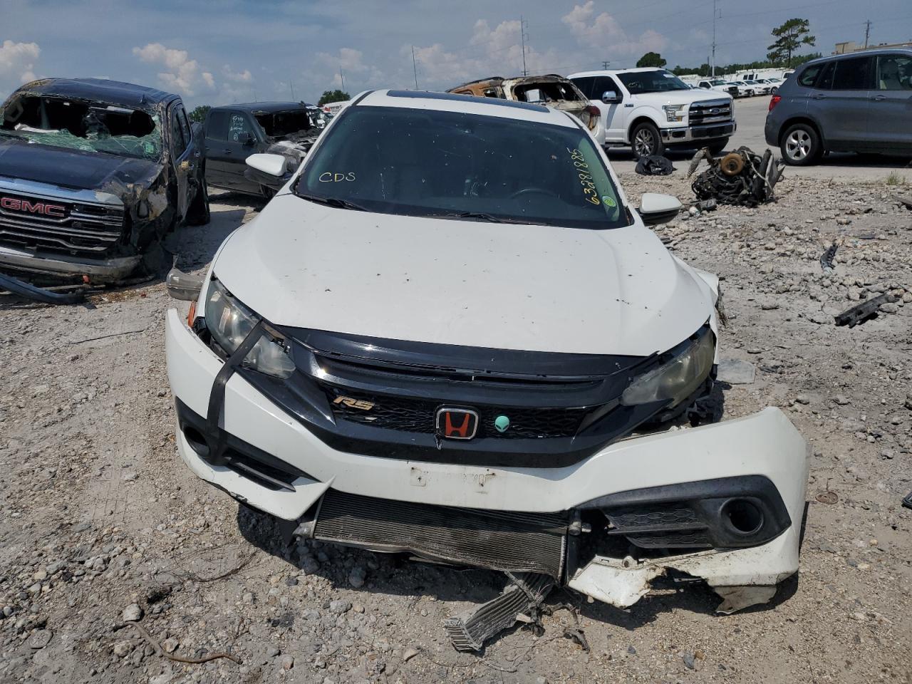 2016 HONDA CIVIC