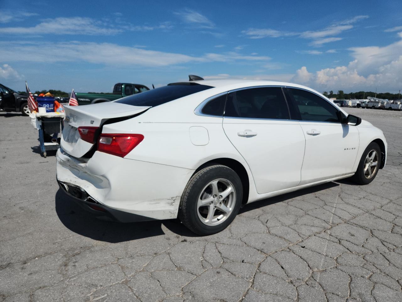 2017 CHEVROLET MALIBU