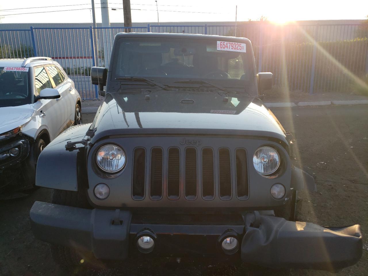 2014 JEEP WRANGLER