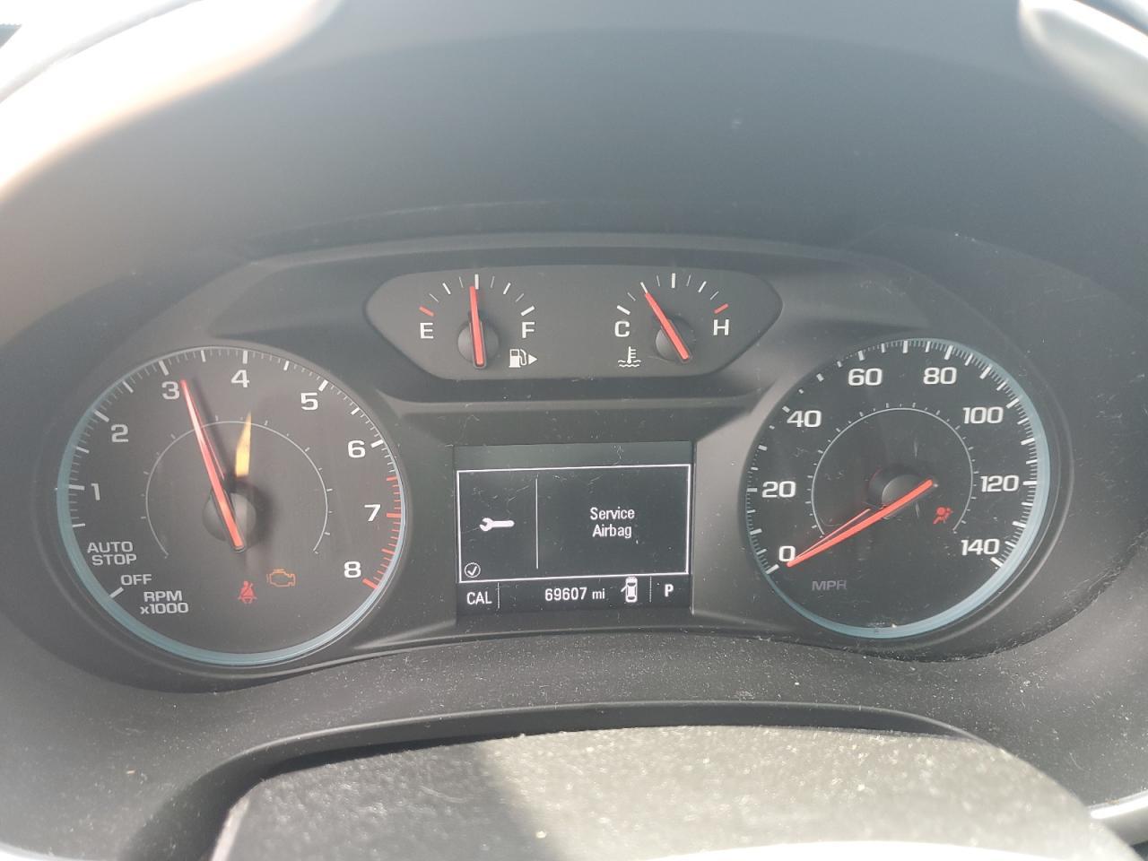 2017 CHEVROLET MALIBU