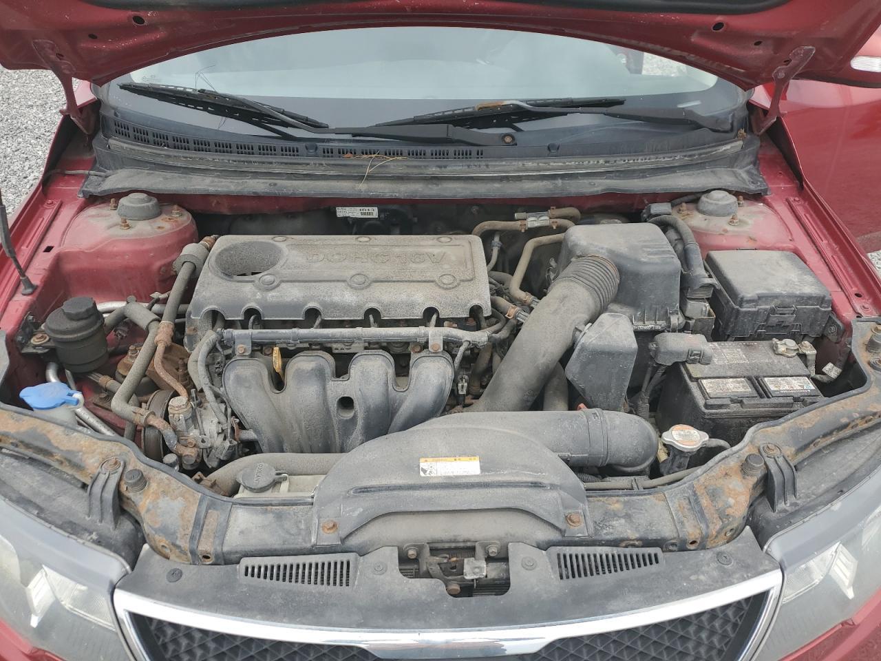 2010 KIA FORTE