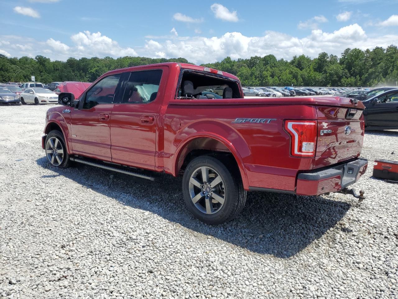 2015 FORD F-150