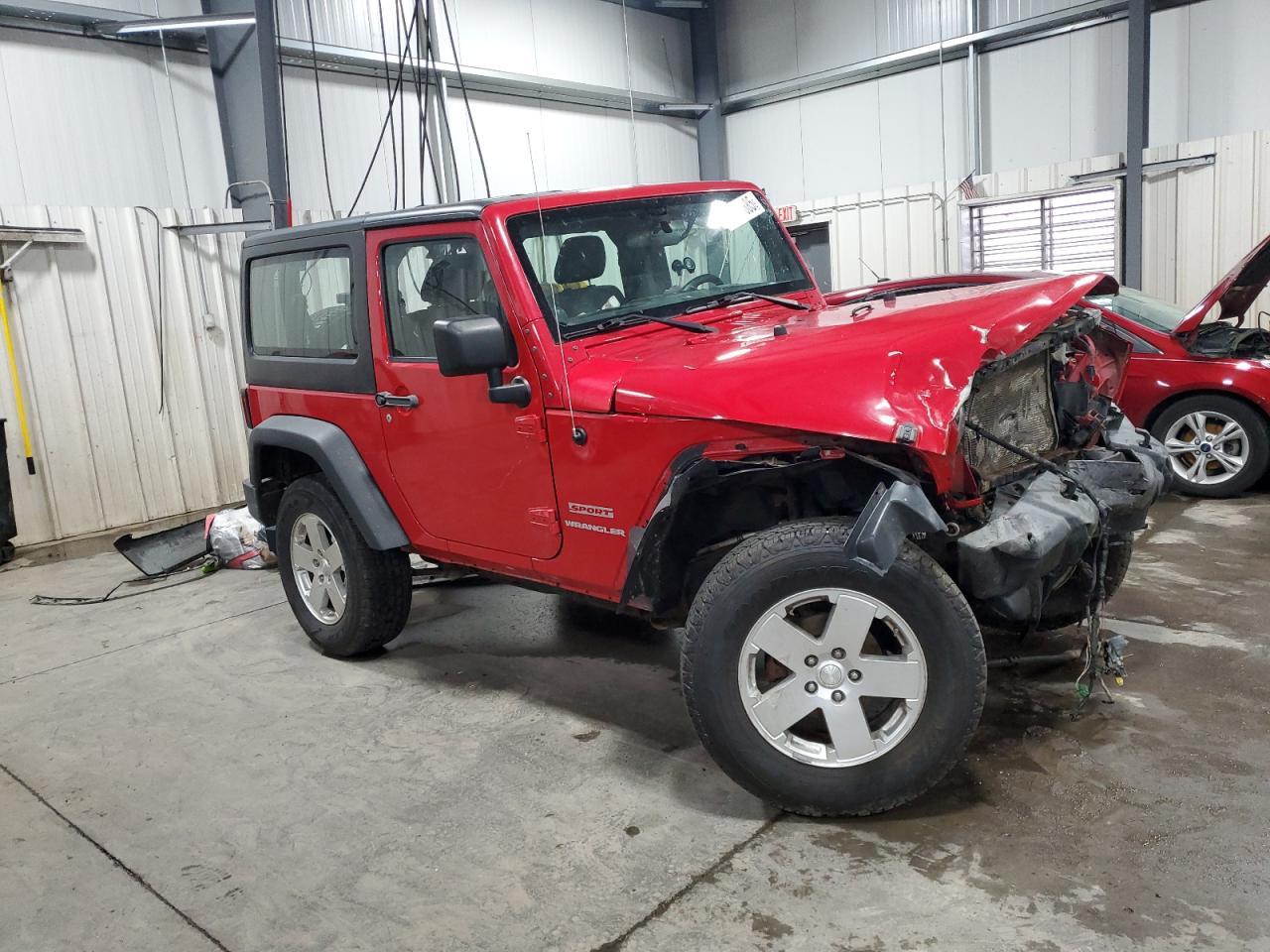 2012 JEEP WRANGLER