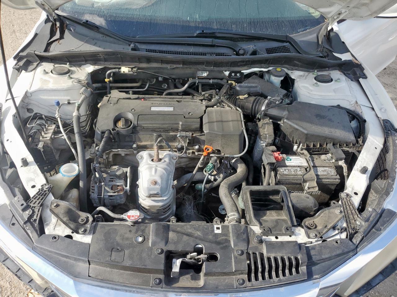 2016 HONDA ACCORD
