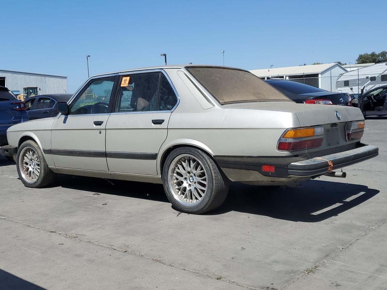 1986 BMW 5 series