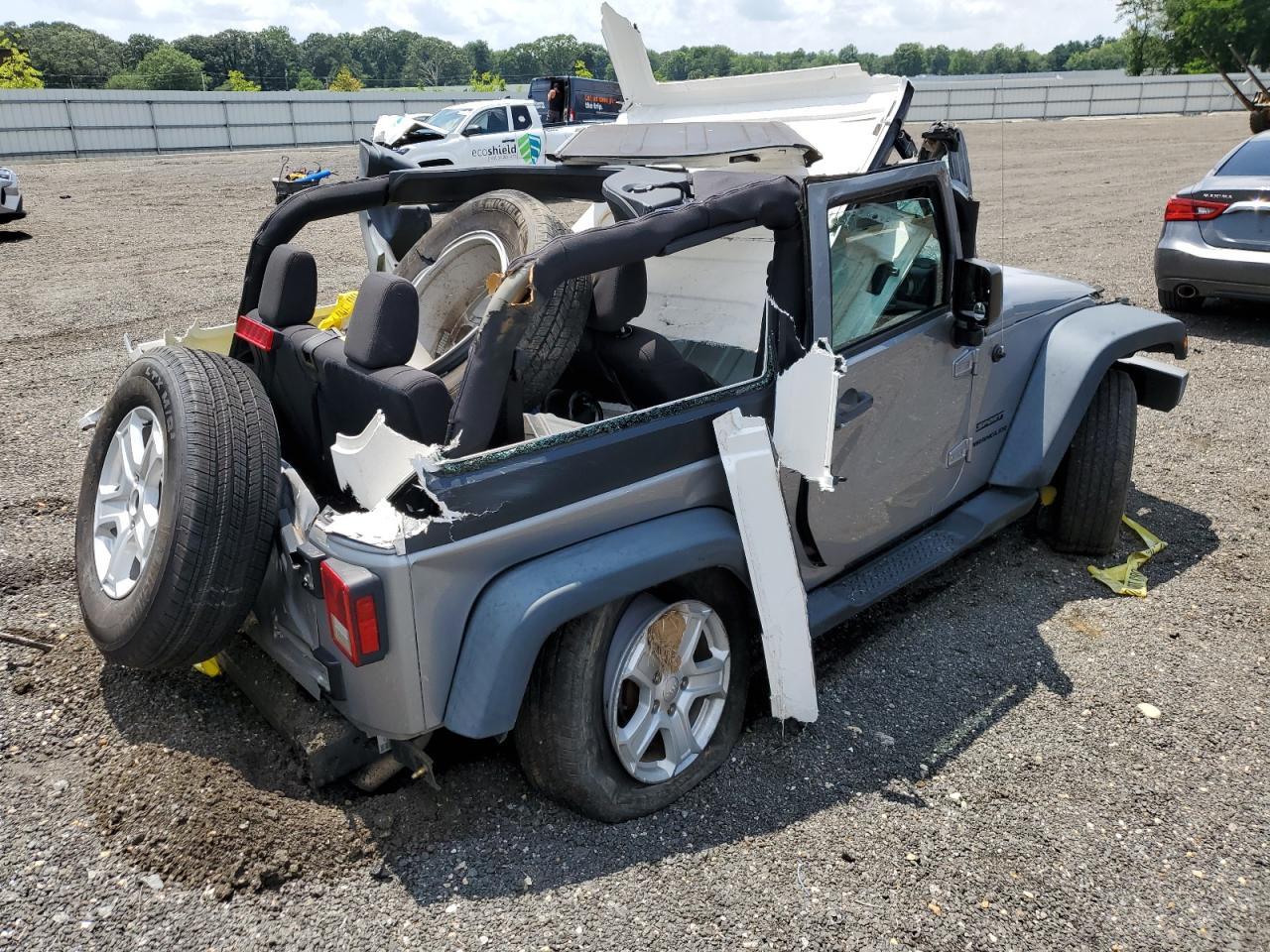 2016 JEEP WRANGLER